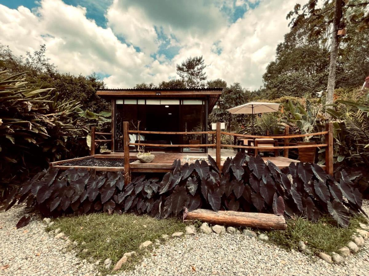 Glamping Salento Con Jacuzzi Climatizado Exterior foto
