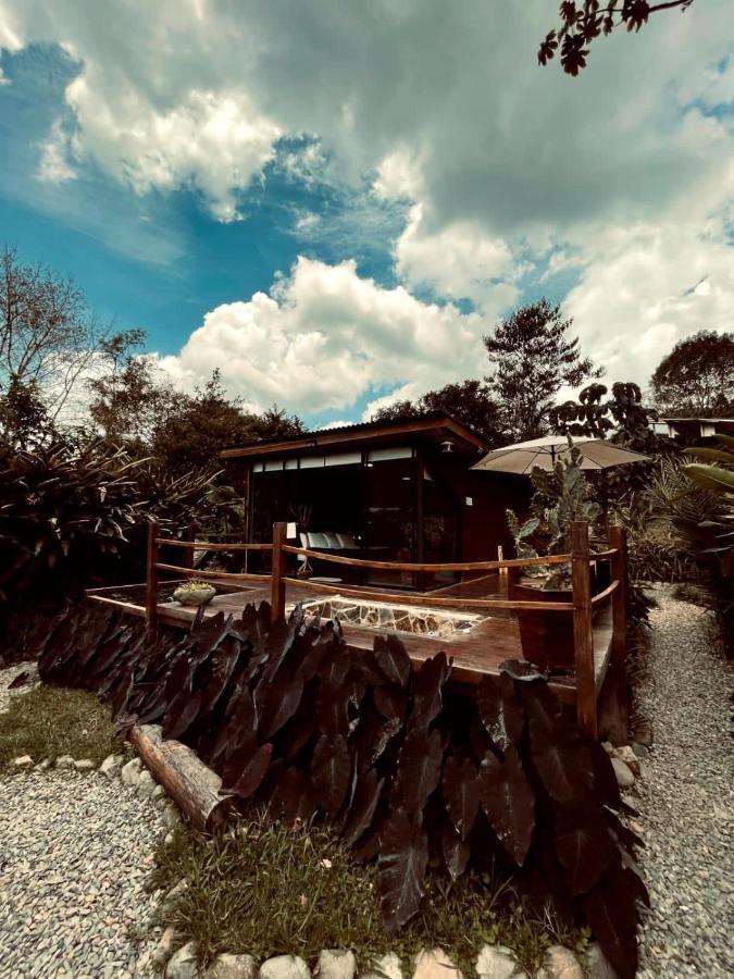 Glamping Salento Con Jacuzzi Climatizado Exterior foto