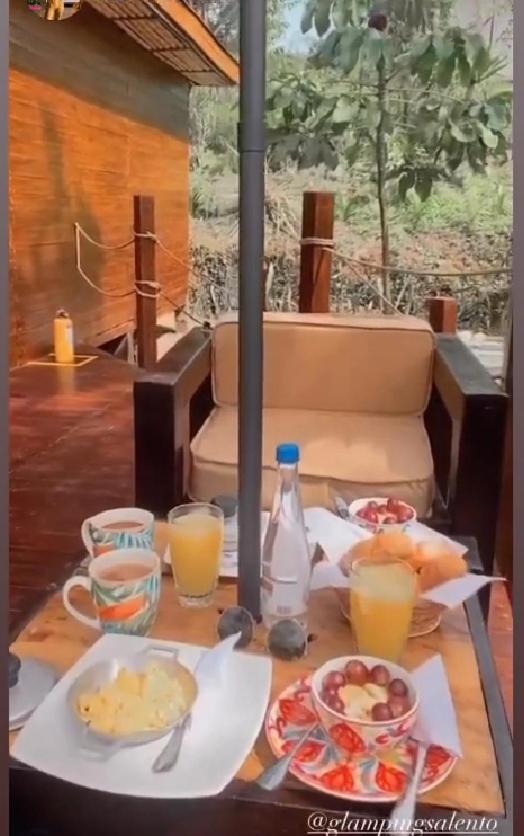 Glamping Salento Con Jacuzzi Climatizado Exterior foto