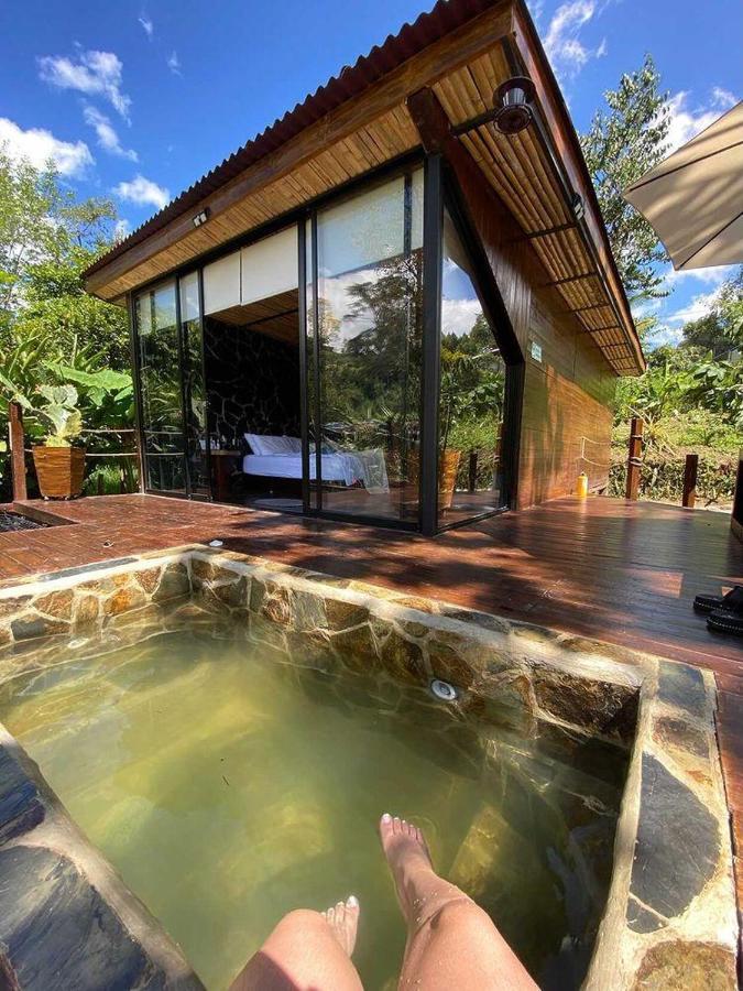 Glamping Salento Con Jacuzzi Climatizado Exterior foto