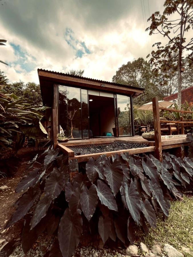 Glamping Salento Con Jacuzzi Climatizado Exterior foto