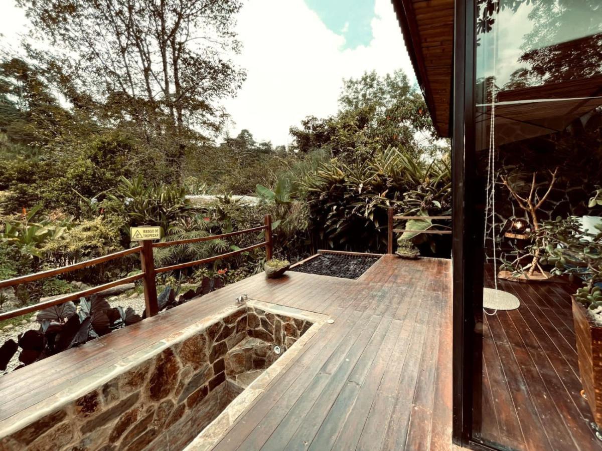 Glamping Salento Con Jacuzzi Climatizado Exterior foto