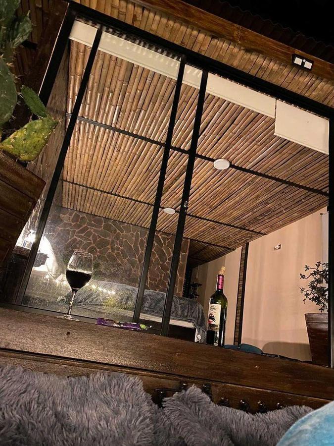 Glamping Salento Con Jacuzzi Climatizado Exterior foto