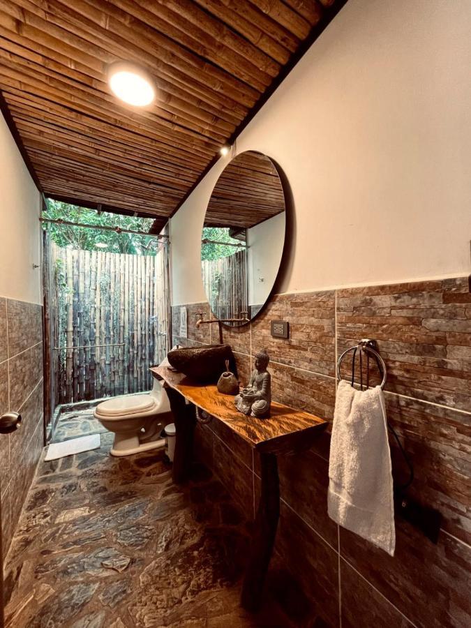 Glamping Salento Con Jacuzzi Climatizado Exterior foto