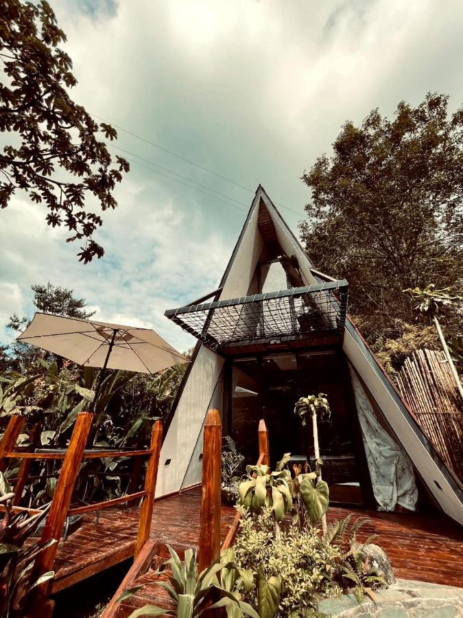 Glamping Salento Con Jacuzzi Climatizado Exterior foto