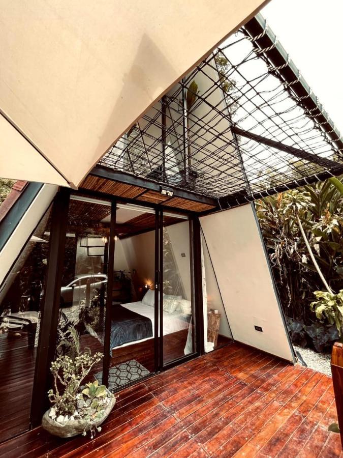 Glamping Salento Con Jacuzzi Climatizado Exterior foto