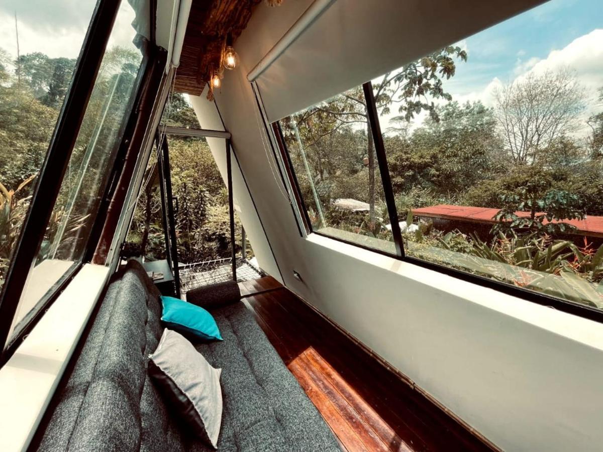 Glamping Salento Con Jacuzzi Climatizado Exterior foto
