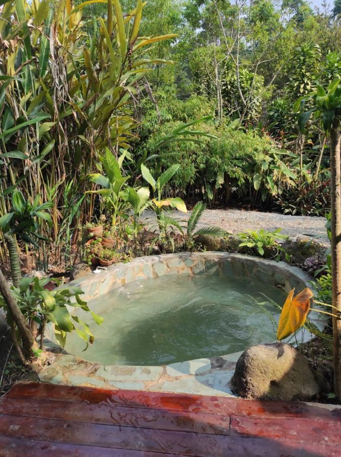 Glamping Salento Con Jacuzzi Climatizado Exterior foto
