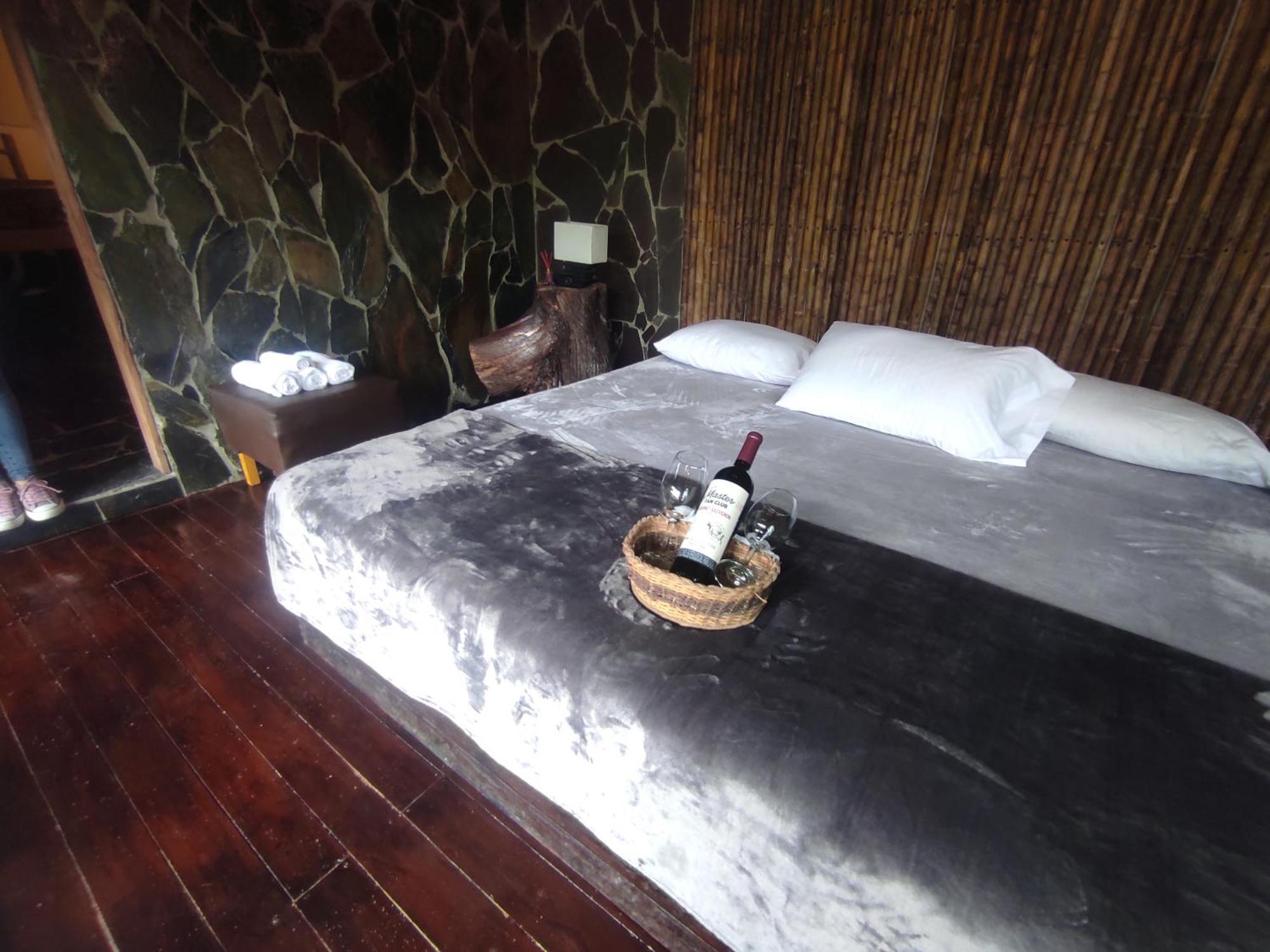 Glamping Salento Con Jacuzzi Climatizado Exterior foto