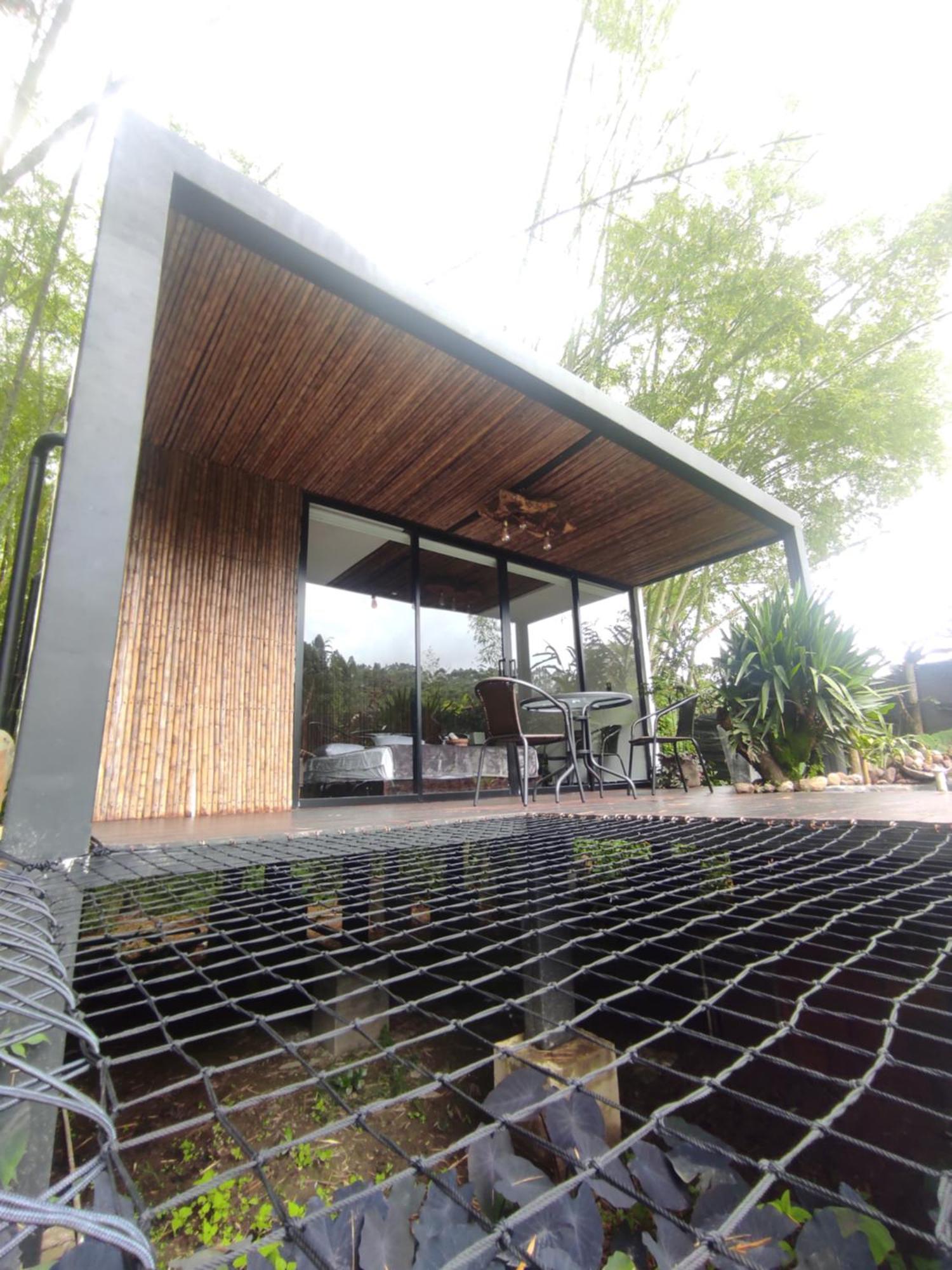 Glamping Salento Con Jacuzzi Climatizado Exterior foto
