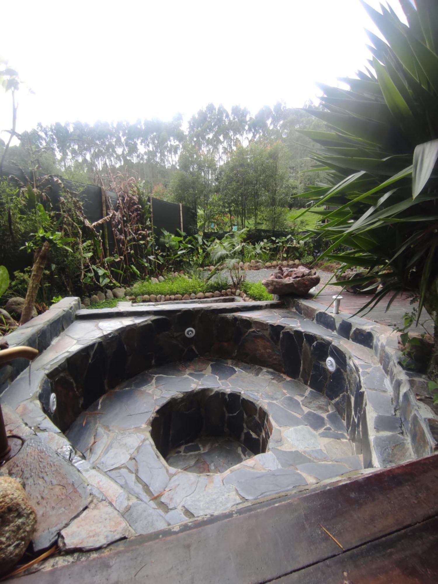 Glamping Salento Con Jacuzzi Climatizado Exterior foto